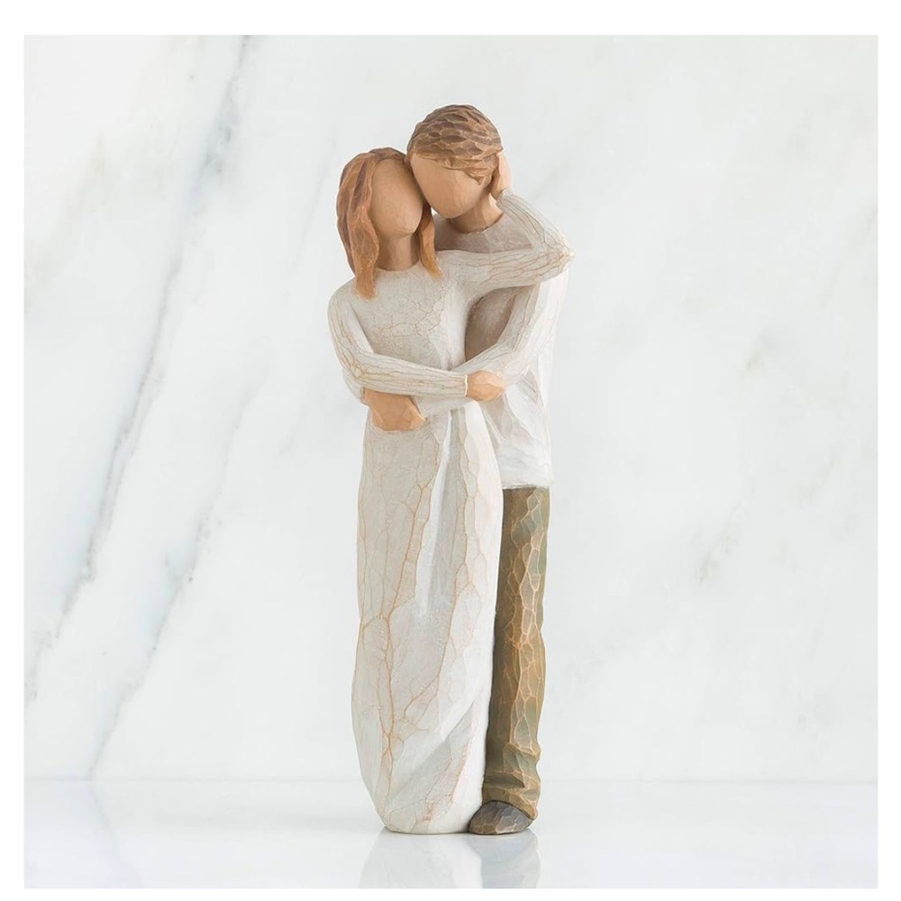 Willow Tree Together, Sculpted Hand-Painted Figure